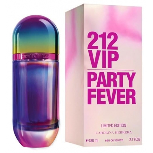  Carolina Herrera 212 VIP Party Fever  3  в магазине Парфюм Питер 
