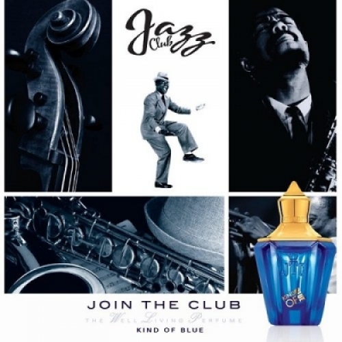  Xerjoff Join the Club Kind of Blue  4  в магазине Парфюм Питер 