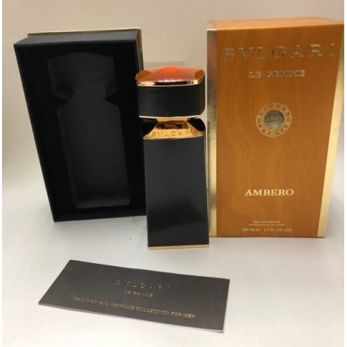  Bvlgari Le Gemme Men Ambero  2  в магазине Парфюм Питер 