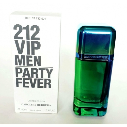  Carolina Herrera 212 VIP Men Party Fever  3  в магазине Парфюм Питер 