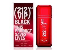 Carolina Herrera 212 VIP Men Black Red