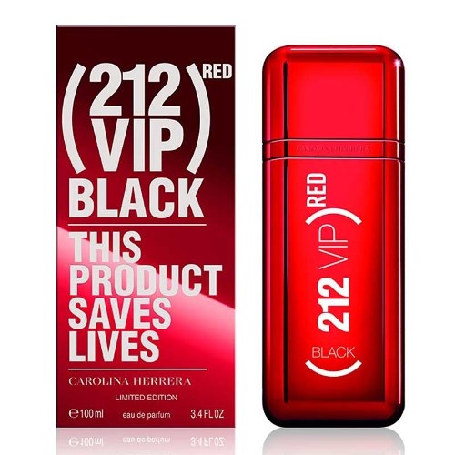 Изображение -  Carolina Herrera 212 VIP Men Black Red 