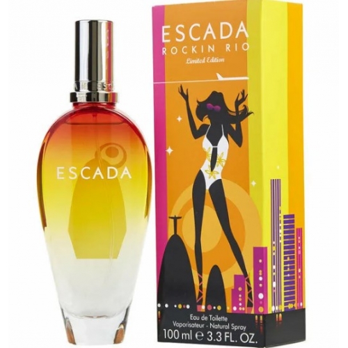  Escada Rockin Rio Limited Edition  2  в магазине Парфюм Питер 