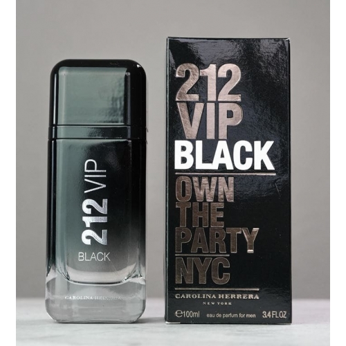  Carolina Herrera 212 VIP Black  2  в магазине Парфюм Питер 