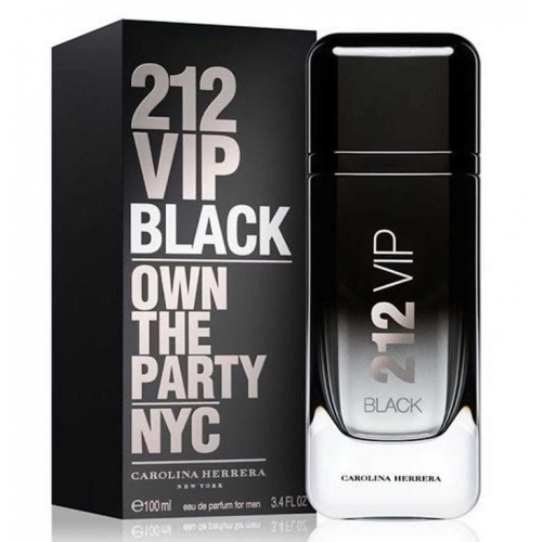 Carolina Herrera 212 VIP Black  3  в магазине Парфюм Питер 