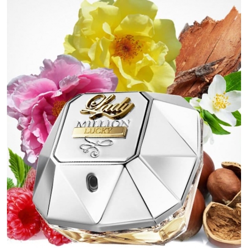  Paco Rabanne Lady Million Lucky  4  в магазине Парфюм Питер 