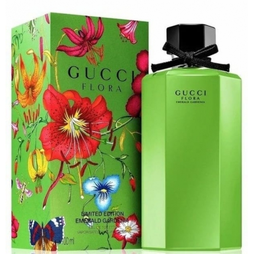Изображение -  Gucci Flora Emerald Gardenia 
