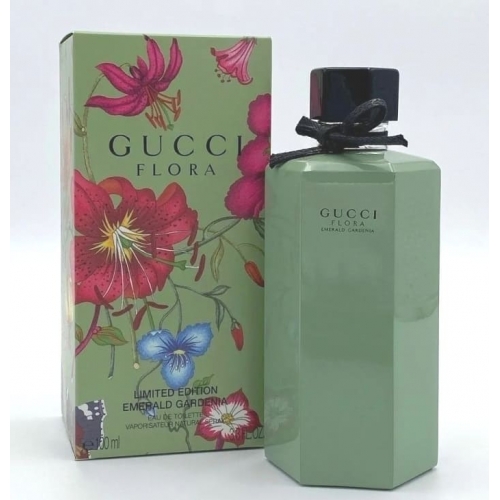  Gucci Flora Emerald Gardenia  4  в магазине Парфюм Питер 