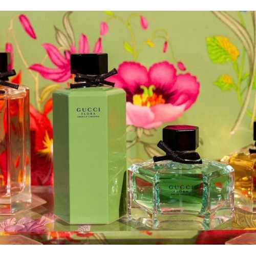  Gucci Flora Emerald Gardenia  5  в магазине Парфюм Питер 