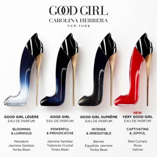  Carolina Herrera Very Good Girl  4  в магазине Парфюм Питер 