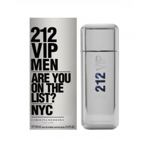  Carolina Herrera 212 Vip Men  1  в магазине Парфюм Питер 