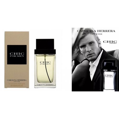  Carolina Herrera Chic For Men  1  в магазине Парфюм Питер 