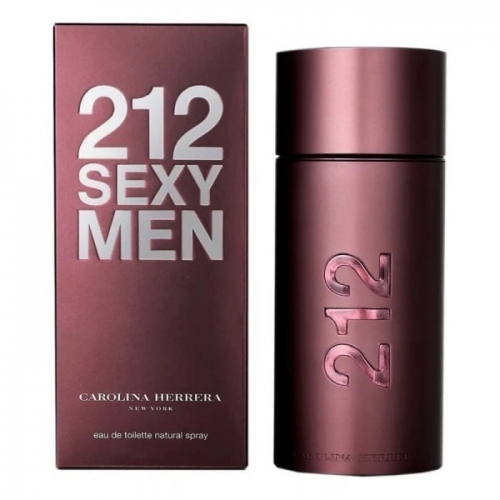  Carolina Herrera 212 Sexy Men  2  в магазине Парфюм Питер 