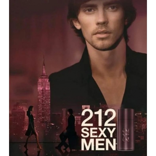  Carolina Herrera 212 Sexy Men  5  в магазине Парфюм Питер 