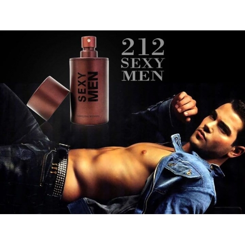  Carolina Herrera 212 Sexy Men  7  в магазине Парфюм Питер 