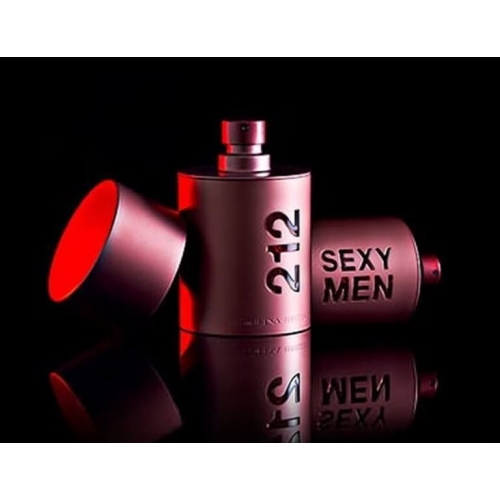  Carolina Herrera 212 Sexy Men  8  в магазине Парфюм Питер 