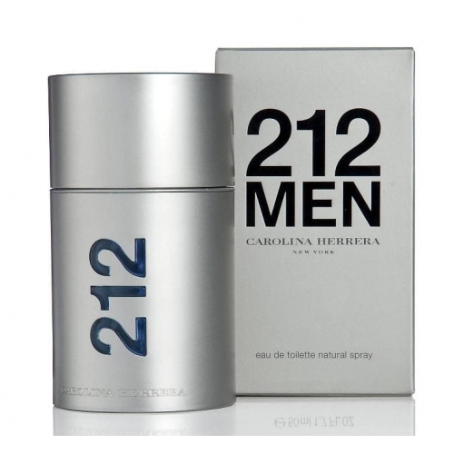  Carolina Herrera 212 Men  1  в магазине Парфюм Питер 