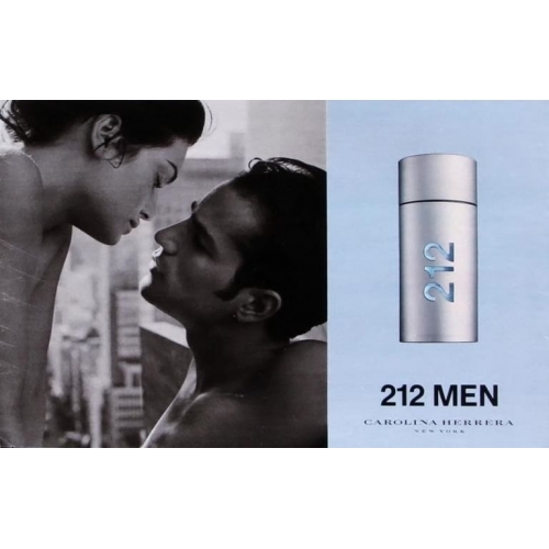  Carolina Herrera 212 Men  5  в магазине Парфюм Питер 