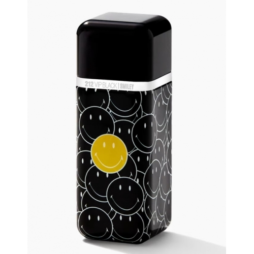  Carolina Herrera 212 VIP Men Black Smiley  2  в магазине Парфюм Питер 