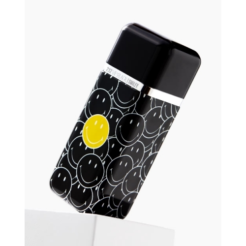  Carolina Herrera 212 VIP Men Black Smiley  3  в магазине Парфюм Питер 