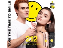 Carolina Herrera 212 VIP Men Black Smiley