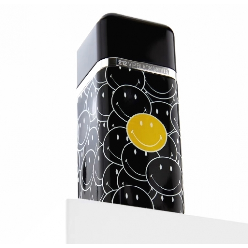  Carolina Herrera 212 VIP Men Black Smiley  4  в магазине Парфюм Питер 