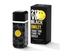 Carolina Herrera 212 VIP Men Black Smiley
