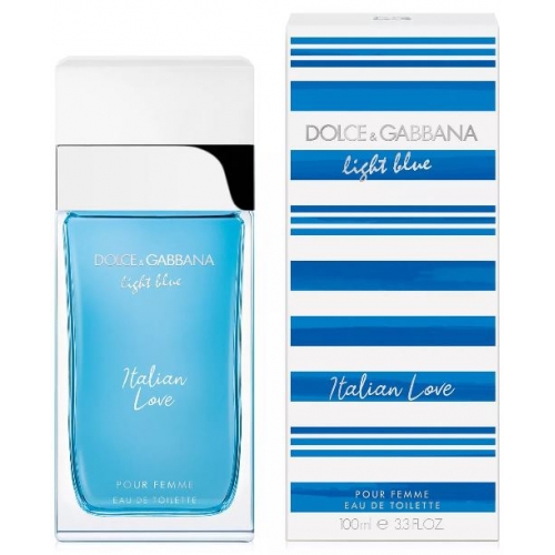 Изображение -  Dolce & Gabbana Light Blue Italian Love 