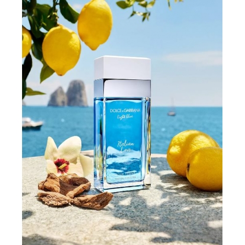  Dolce & Gabbana Light Blue Italian Love  3  в магазине Парфюм Питер 