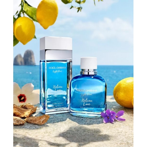  Dolce & Gabbana Light Blue Italian Love  4  в магазине Парфюм Питер 