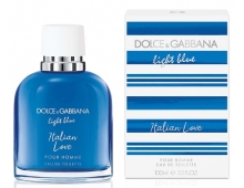 Dolce & Gabbana Light Blue Italian Love Pour Homme