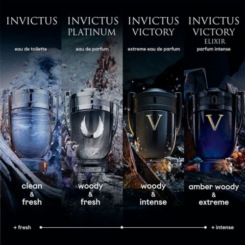  Paco Rabanne Invictus Victory Elixir  10  в магазине Парфюм Питер 