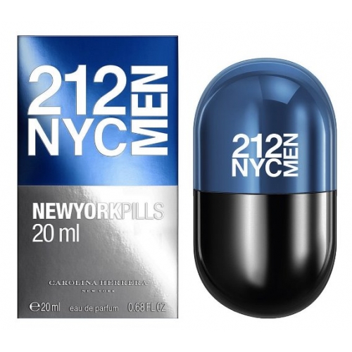 Изображение -  Carolina Herrera 212 Nyc Pills Men 