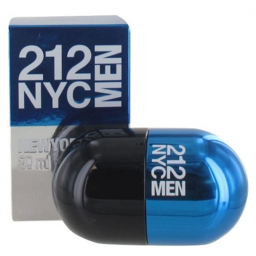  Carolina Herrera 212 Nyc Pills Men  2  в магазине Парфюм Питер 