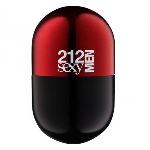  Carolina Herrera 212 Sexy Pills Men  1  в магазине Парфюм Питер 