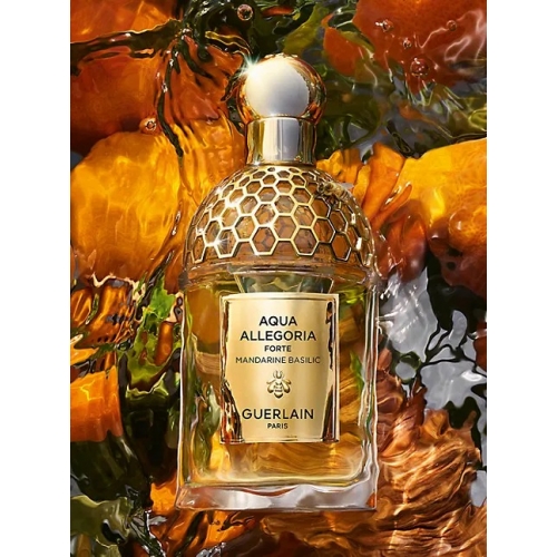  Guerlain Aqua Allegoria Forte Mandarine Basilic  5  в магазине Парфюм Питер 