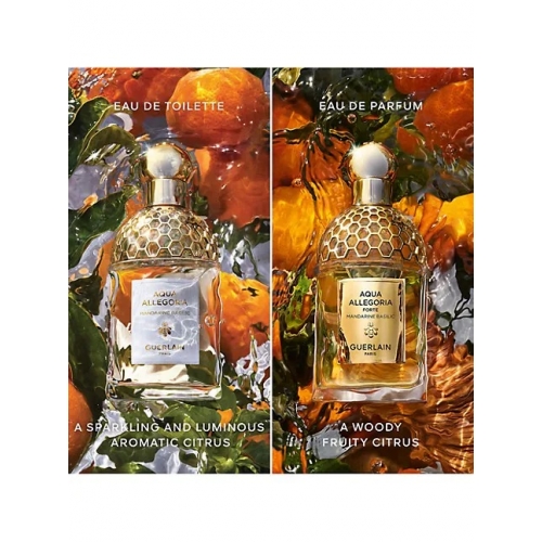  Guerlain Aqua Allegoria Forte Mandarine Basilic  6  в магазине Парфюм Питер 