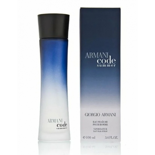 Изображение -  Giorgio Armani Code Summer Eau Fraiche Pour Homme 