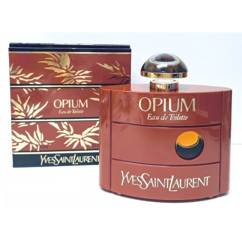 Изображение -  Yves Saint Laurent Opium Eau de toilette Vintage 