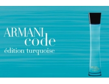 Giorgio Armani Code Turquoise Femme