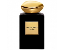 Giorgio Armani Prive Cuir Noir