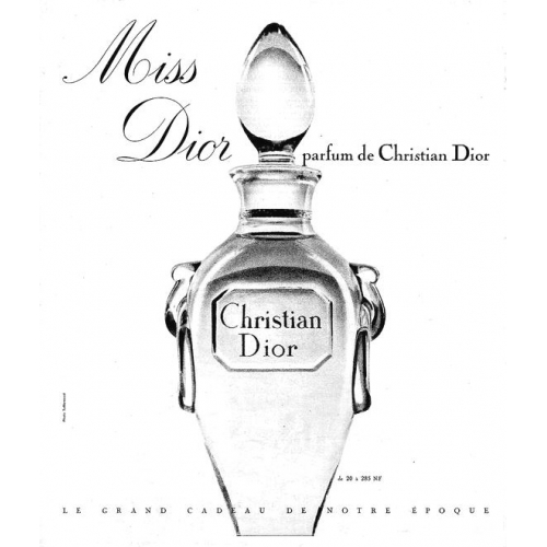  Christian Dior Miss Dior Parfum Vintage 1950s Baccarat Amphora  13  в магазине Парфюм Питер 