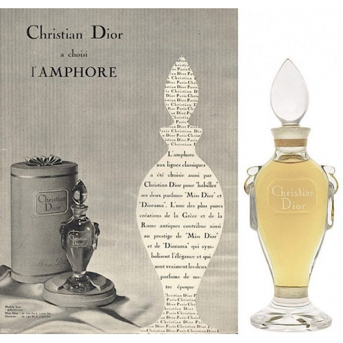  Christian Dior Miss Dior Parfum Vintage 1950s Baccarat Amphora  12  в магазине Парфюм Питер 