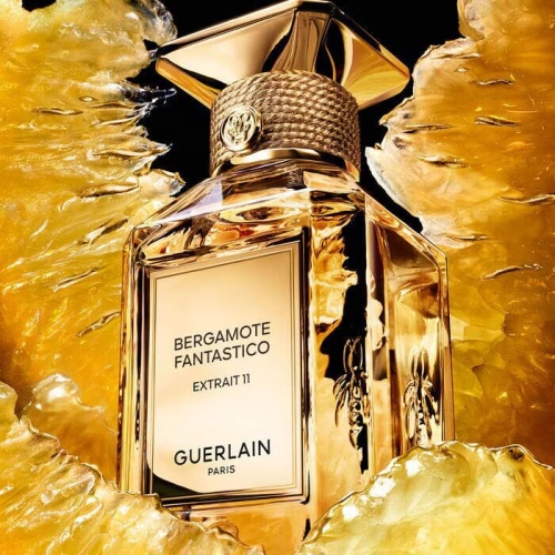  Guerlain Bergamote Fantastico Extrait 11  2  в магазине Парфюм Питер 