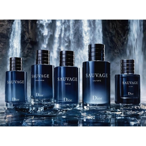  Christian Dior Sauvage Eau Forte  7  в магазине Парфюм Питер 