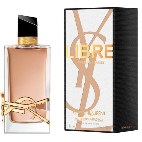Изображение -  Yves Saint Laurent Libre Flowers & Flames 