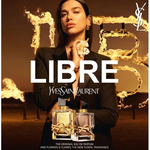  Yves Saint Laurent Libre Flowers & Flames  1  в магазине Парфюм Питер 