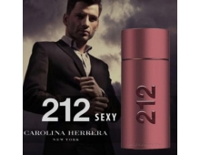 Carolina Herrera 212 Sexy Men