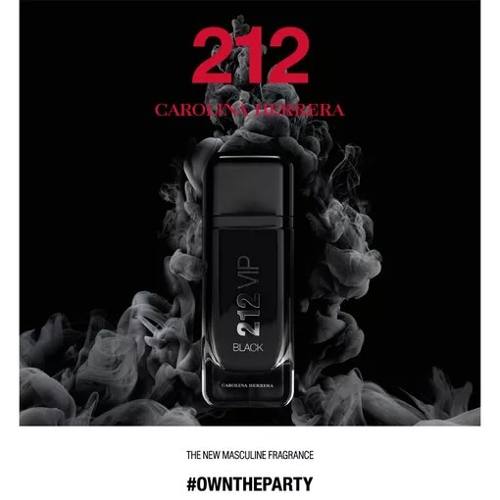  Carolina Herrera 212 VIP Black  4  в магазине Парфюм Питер 