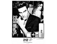 Carolina Herrera 212 Vip Men